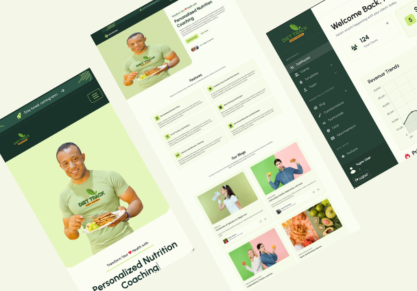Dietrack - Website